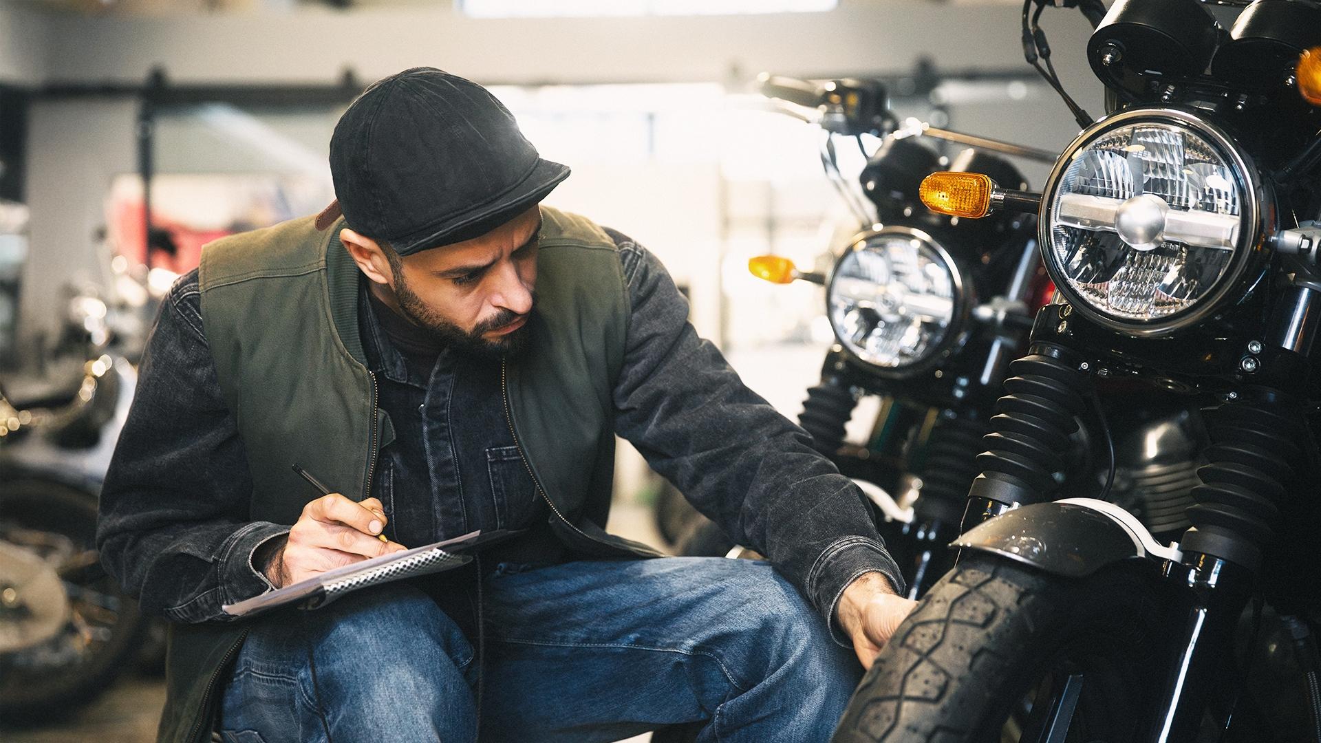 Specialized workshops for leisure vehicles 